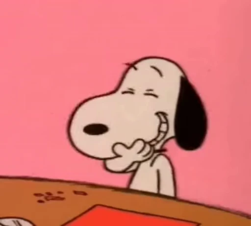 🌟 Стикер «Peanuts» для Telegram