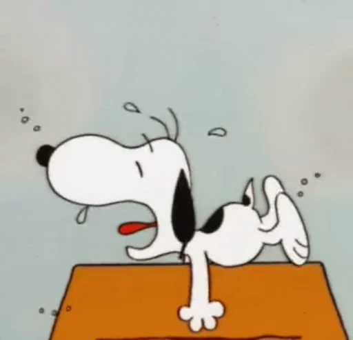🌟 Стикер «Peanuts» для Telegram
