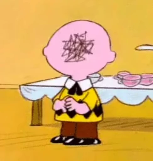 🌟 Стикер «Peanuts» для Telegram