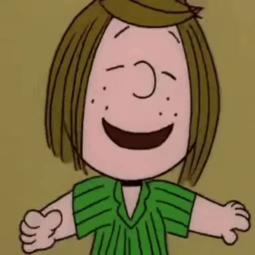 🌟 Стикер «Peanuts» для Telegram
