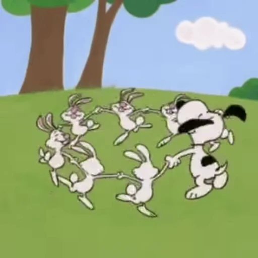 🌟 Стикер «Peanuts» для Telegram