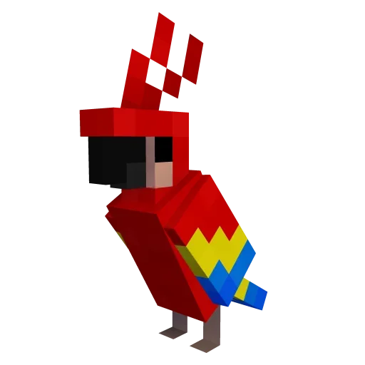 Стикерпак Minecraft animals для Telegram — скачать