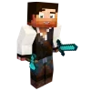 🧐 Эмодзи «Minecraft» для Telegram