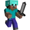 😂 Эмодзи «Minecraft» для Telegram