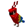 🦜 Эмодзи «Minecraft mobs and» для Telegram