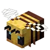 🐝 Эмодзи «Minecraft mobs and» для Telegram