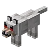 🐺 Эмодзи «Minecraft mobs and» для Telegram