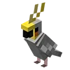 🦜 Эмодзи «Minecraft mobs and» для Telegram
