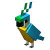 🦜 Эмодзи «Minecraft mobs and» для Telegram
