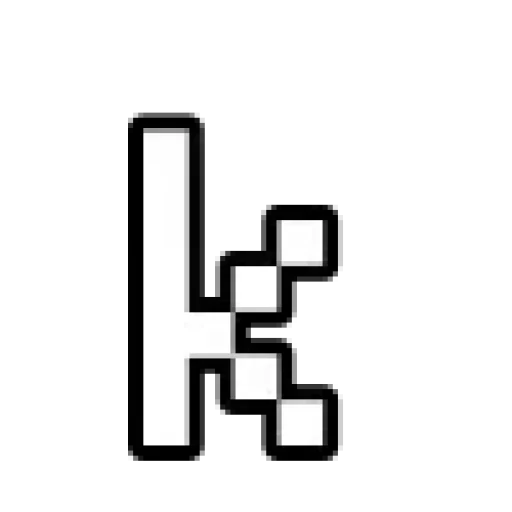 🔤 Стикер «Латинский алфавит» для Telegram