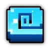 0️⃣ Эмодзи «Minecraft Legends Font» для Telegram