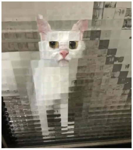 Стикерпак Minecraft Cats для Telegram — скачать