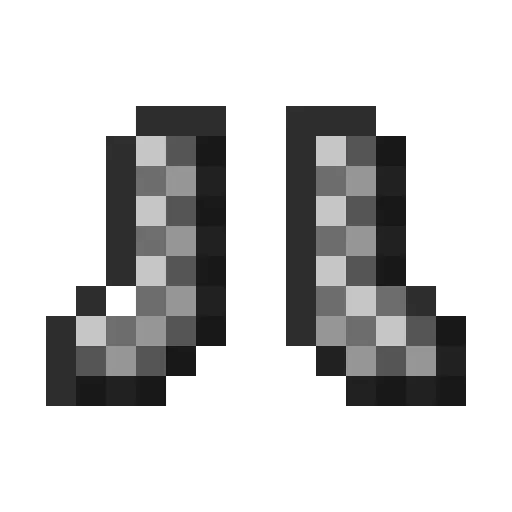 🥾 Эмодзи «Minecraft» для Telegram