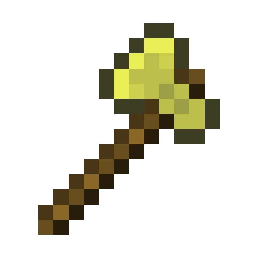 🪓 Эмодзи «Minecraft» для Telegram