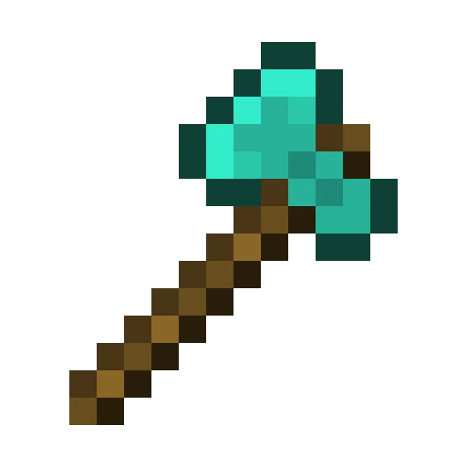 🪓 Эмодзи «Minecraft» для Telegram