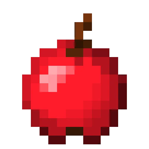 🍎 Эмодзи «Minecraft» для Telegram