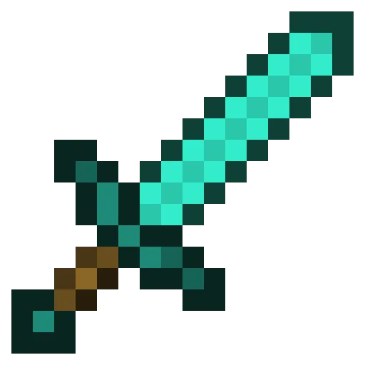 🗡 Эмодзи «Minecraft» для Telegram