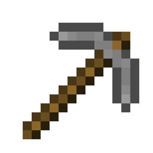 ⛏️ Эмодзи «Minecraft» для Telegram