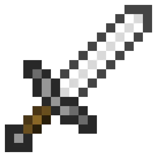 🗡 Эмодзи «Minecraft» для Telegram