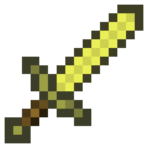 🗡 Эмодзи «Minecraft» для Telegram