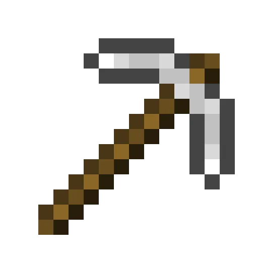 ⛏️ Эмодзи «Minecraft» для Telegram