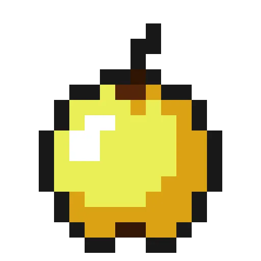 🍎 Эмодзи «Minecraft» для Telegram