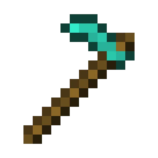 ⚒️ Эмодзи «Minecraft» для Telegram