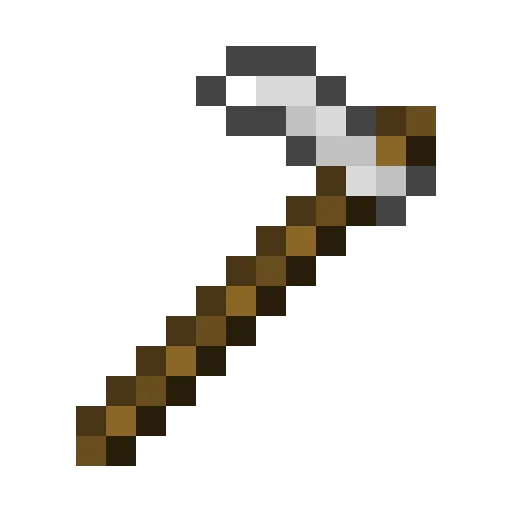 ⚒️ Эмодзи «Minecraft» для Telegram