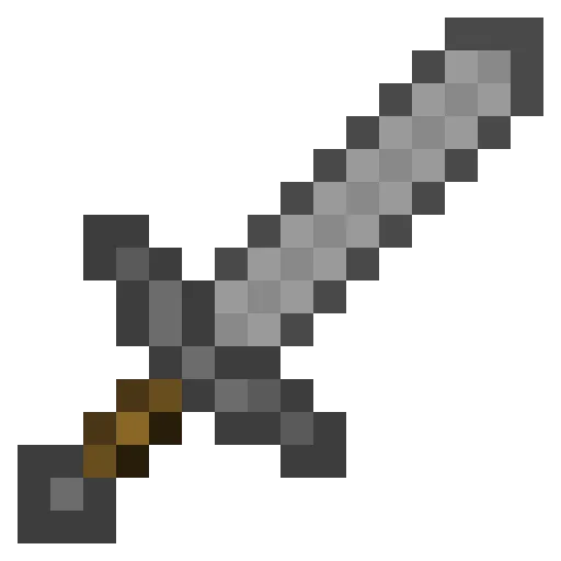 🗡 Эмодзи «Minecraft» для Telegram