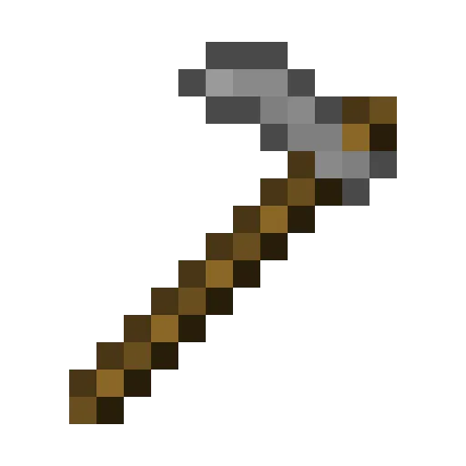 ⚒️ Эмодзи «Minecraft» для Telegram