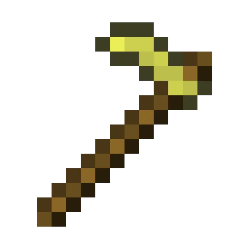 ⚒️ Эмодзи «Minecraft» для Telegram