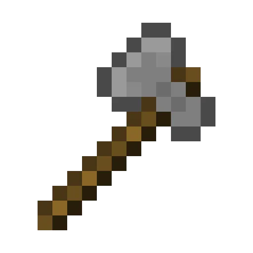 🪓 Эмодзи «Minecraft» для Telegram