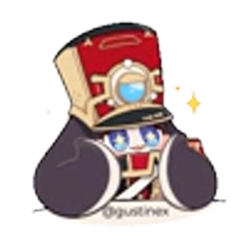 🤩 Эмодзи «Mini HSR» для Telegram