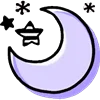 🌙 Эмодзи «minidecor» для Telegram