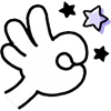 👌 Эмодзи «minidecor» для Telegram