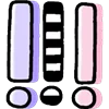 ❕ Эмодзи «minidecor» для Telegram