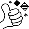 👍 Эмодзи «minidecor» для Telegram