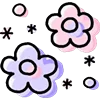 🌸 Эмодзи «minidecor» для Telegram