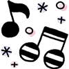 🎵 Эмодзи «minidecor» для Telegram