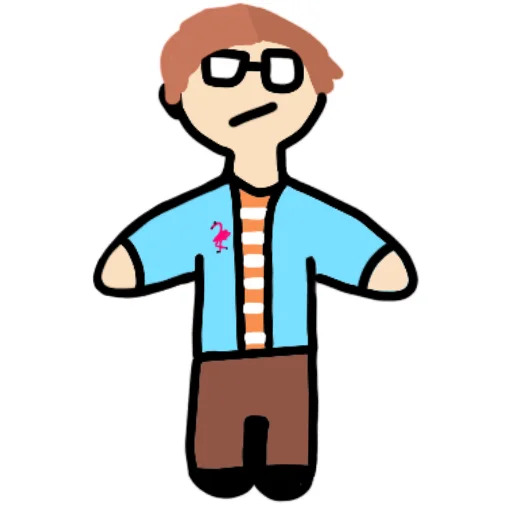 🫤 Стикер «Mini Goshash» для Telegram