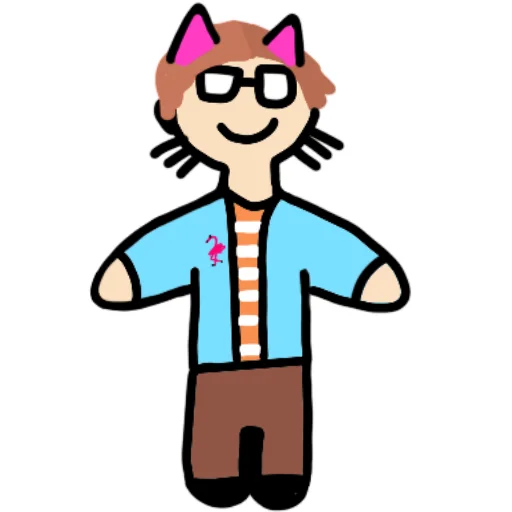 ❤ Стикер «Mini Goshash» для Telegram