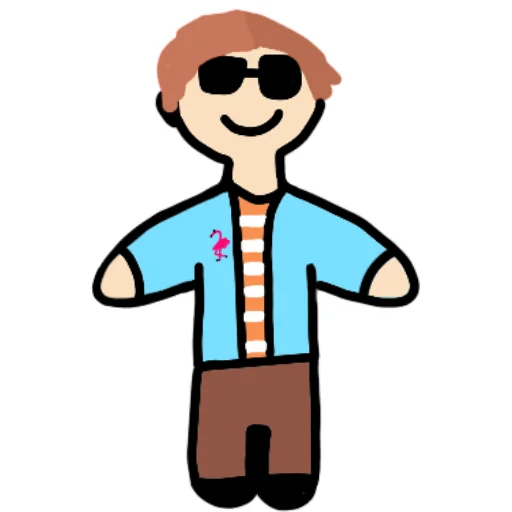 ❤ Стикер «Mini Goshash» для Telegram