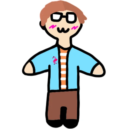🥰 Стикер «Mini Goshash» для Telegram