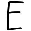 🖤 Эмодзи «black font» для Telegram