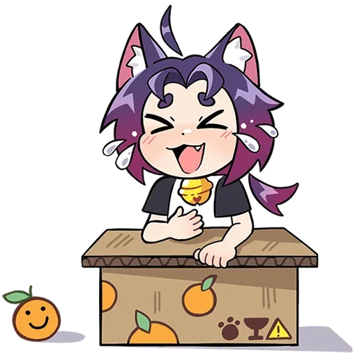 🤩 Стикер «Мини Милшу без надписей» для Telegram