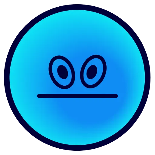 😑 Эмодзи «Mini Mr Balls» для Telegram