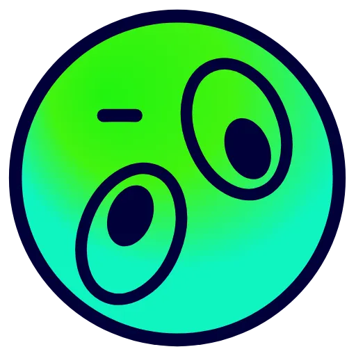 🫨 Эмодзи «Mini Mr Balls» для Telegram