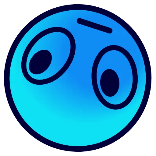 😶 Эмодзи «Mini Mr Balls» для Telegram