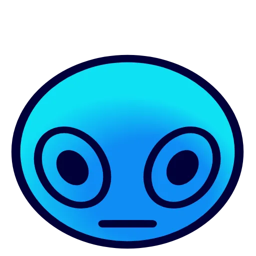 🙃 Эмодзи «Mini Mr Balls» для Telegram