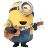 🎸 Эмодзи «Миньончики» для Telegram